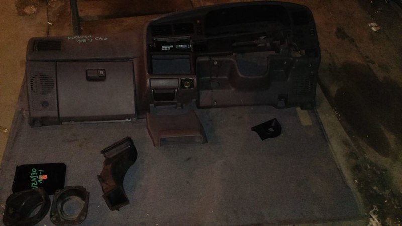 Как разобрать торпеду тойота хайлюкс - 94 фото