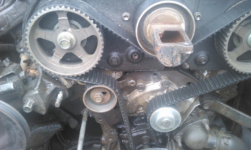 3vze timing belt