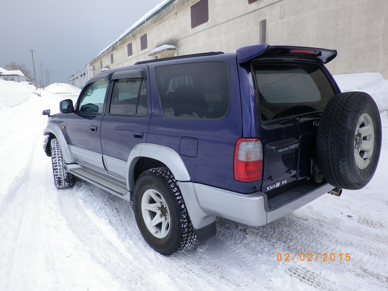 Кузов 185 купить. Тойота Сурф 185. Toyota Hilux Surf 185 кузов. Тойота Сурф 185 2002. Сурф 185 кузов.