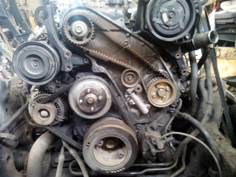 ремень генератора ленд крузер 100