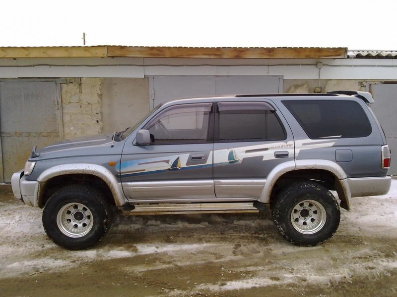 Аналог toyota hilux surf