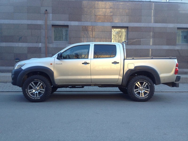Toyota Pickup Hilux 2010