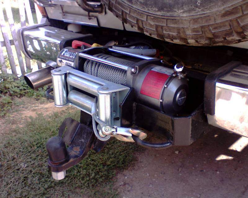 лебедка тлк 80. тлк 80 с заводской лебедкой.