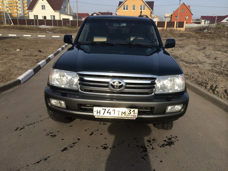 Ленд Крузер Прадо 100