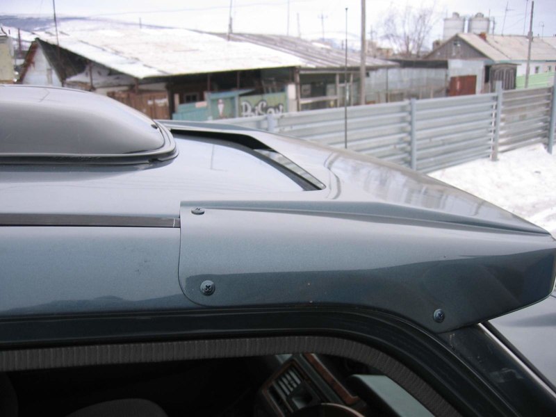 Купить Дефлектор На Лобовое Стекло Паджеро 2