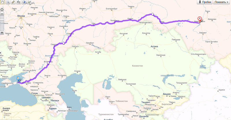 Путь от и до новосибирск. Новосибирск Краснодар карта. От Новосибирска до Крыма. Маршрут от Новосибирска до Крыма на автомобиле. Новосибирск расстояние до Крыма.