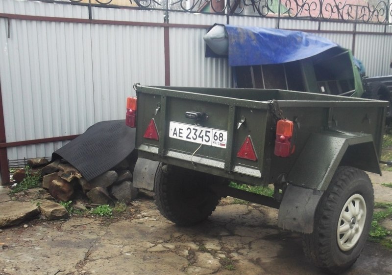 Купить Прицеп На Уаз Заб Край