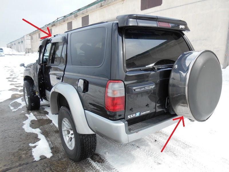 toyota surf 185 РєСѓР·РѕРІ