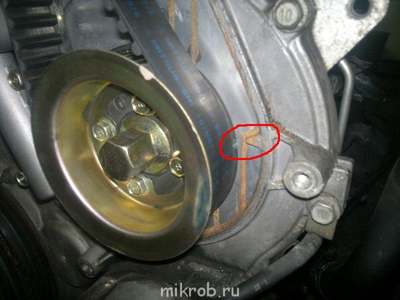 1 Hz метки шестерни