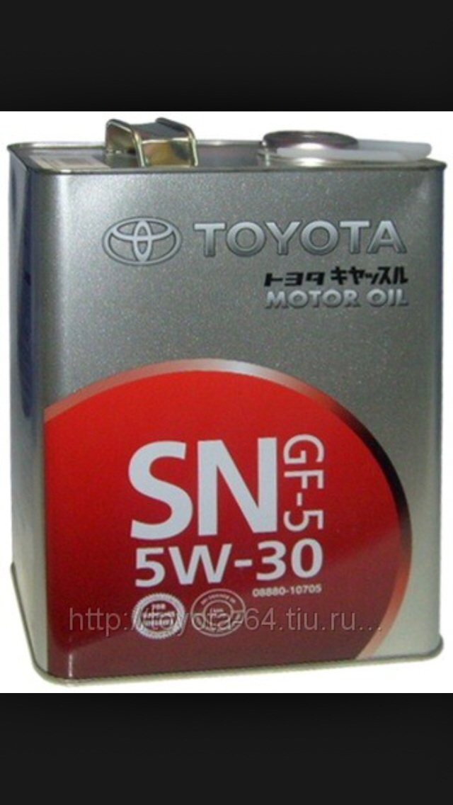 Масло 5w30 воронеж. Toyota Motor Oil SN gf-5 5w-30. Toyota 5w30 20л. Toyota 5w30 SN/CF gf-5 (4л). SN gf-5w-20 Toyota.