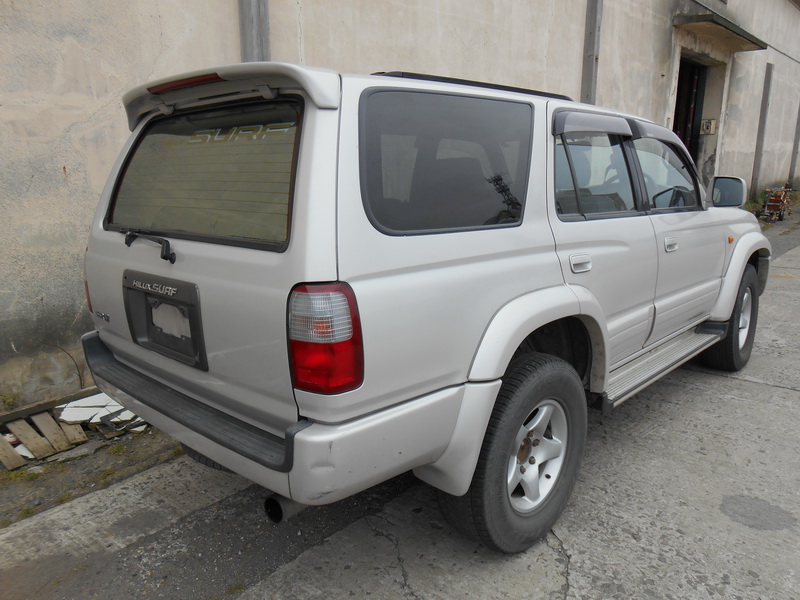 Toyota surf 185 кузов. Тойота Сурф 185 кузов. Тойота Сурф 2002г. Форанер 185 кузов. Тойота Хайлюкс Сурф 185 сзади.