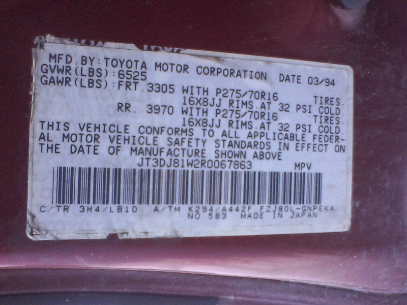 toyota code b1423
