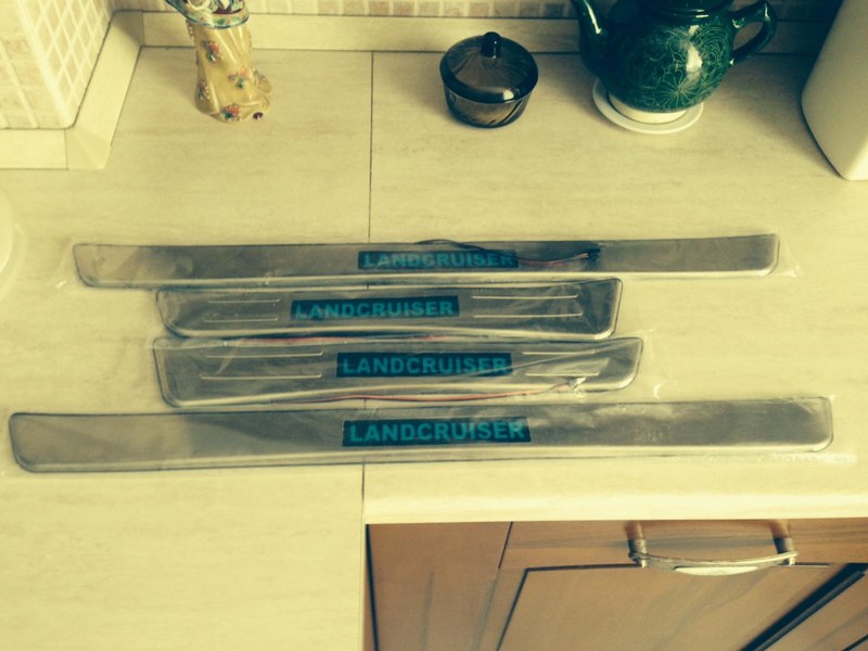 Купить Накладку На Дверь Багажника Тлк 100