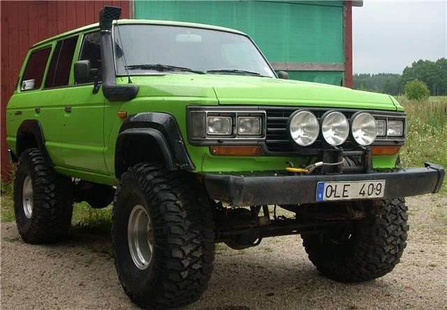 Toyota Land Cruiser 60 off Road
