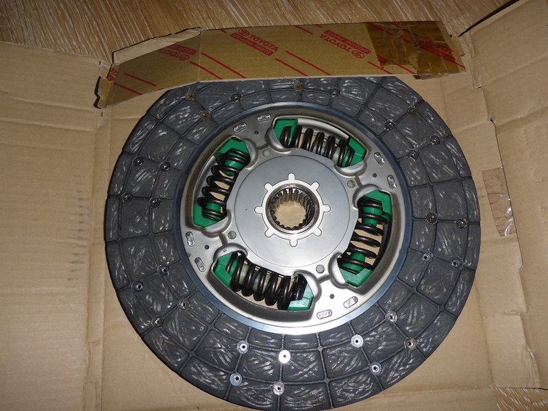 сцепление тойота ленд крузер