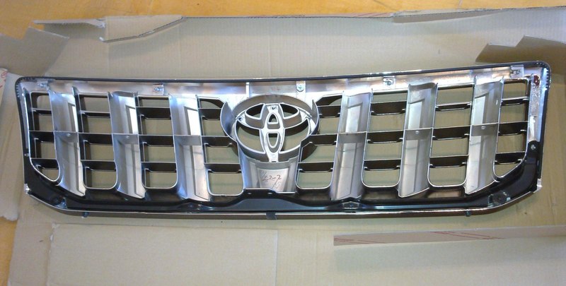 Решетка радиатора прадо. Toyota 53101 60321. Прадо 120 дорестайл. Toyota 5310160420. 53101-20470-D1.