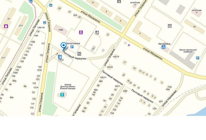 Хотунок новочеркасск карта