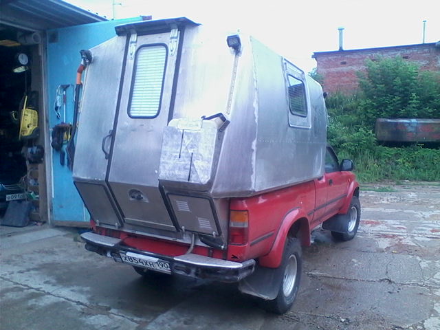 ИЖ 2715 автодом
