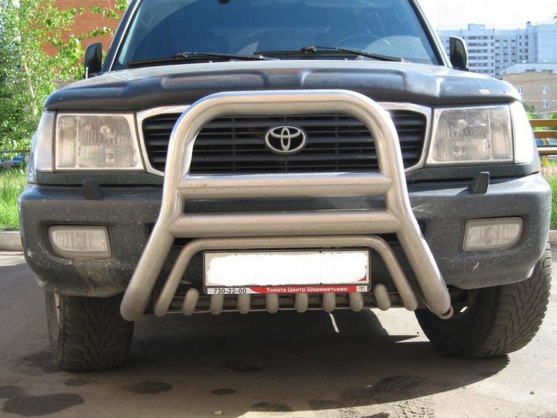 Toyota Land Cruiser 120 кенгурятник