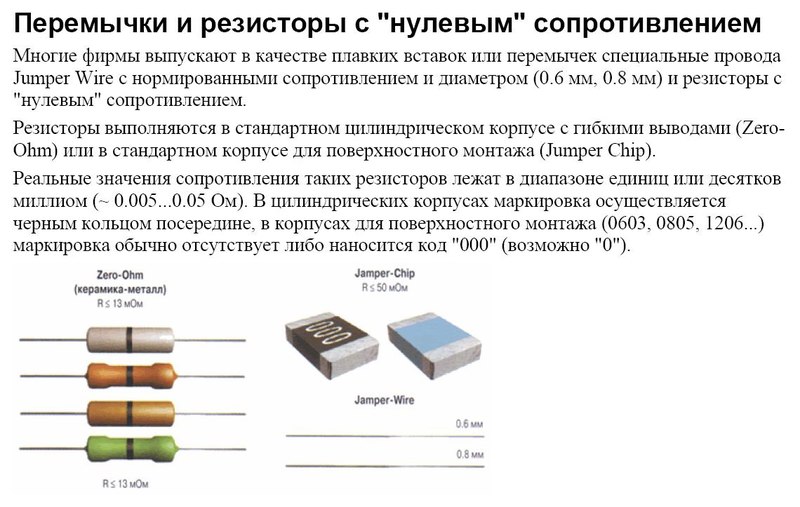 Маркировка резисторов расшифровка