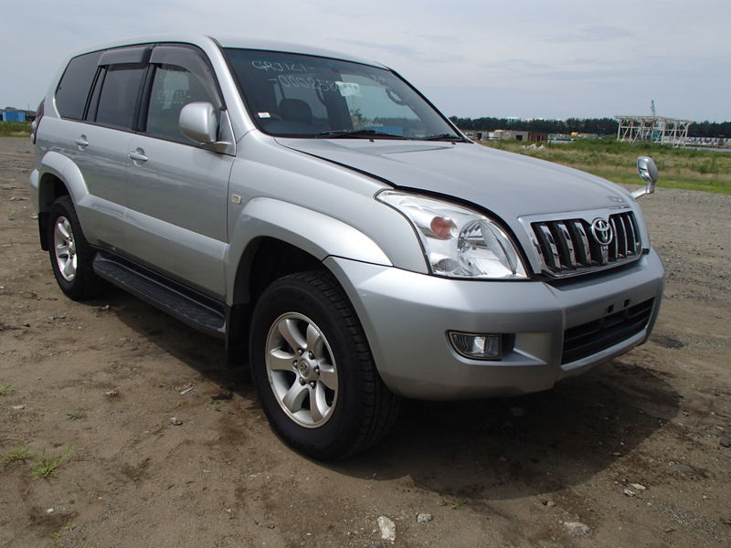 Прадо 120 купить владивосток. Toyota Land Cruiser Prado 2007. Toyota Land Cruiser Prado, 2008 года. Toyota Land Cruiser Prado 120 2007. Тойота ленд Крузер Прадо 2007.