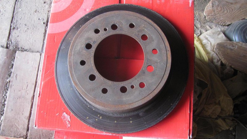 диск тормозной тлк 200