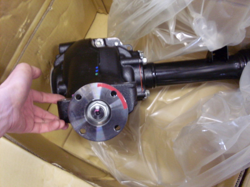 Передний мост ленд крузер