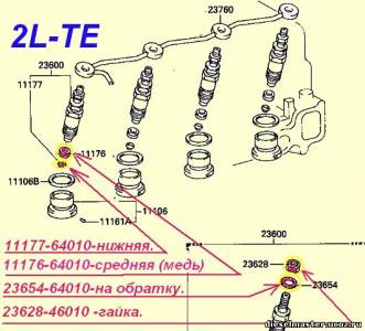 Купить Тнвд Тойота Прадо Двс 1кз Те