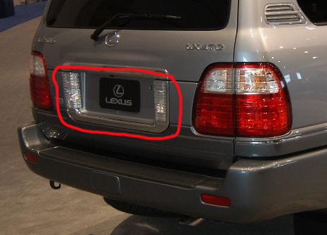 Фонари диодные Lexus LX470 2003-2007 - LX470 - Lexus - Автоаксессуары и тюнинг -