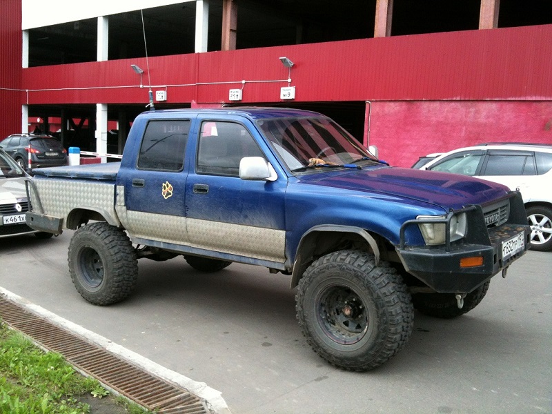 Toyota Pickup 4x4 86