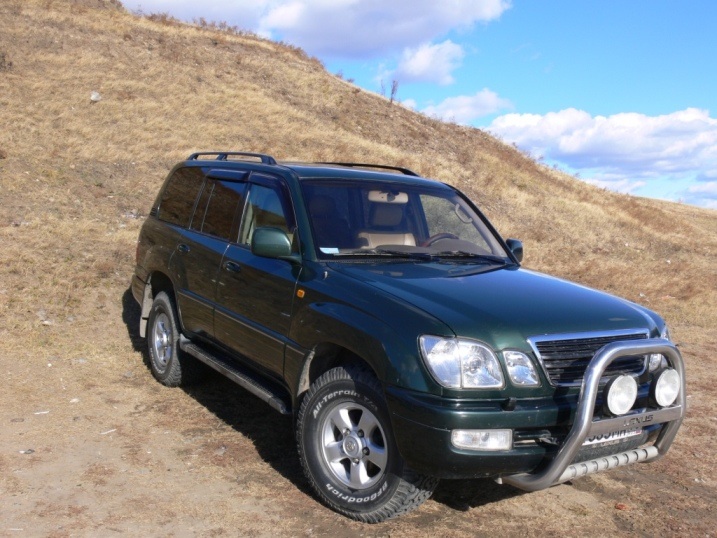 Кенгурятник Lexus lx470