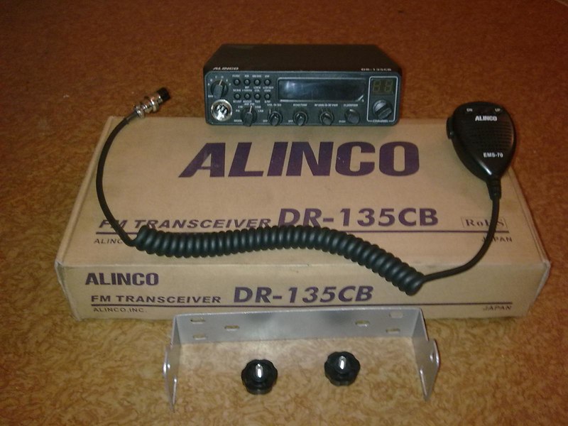 Alinco dr 135 cb new схема