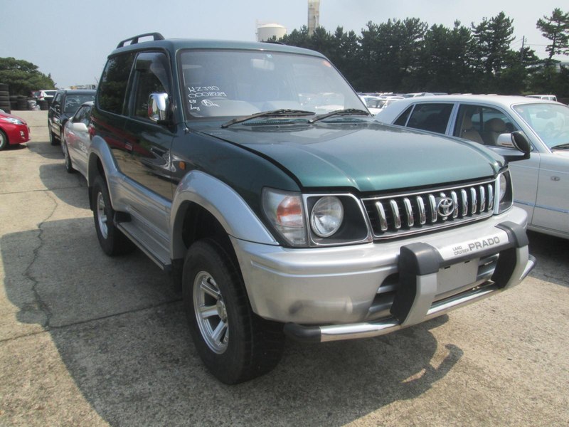 Чем отличается тойота прадо араб от европейца - 92 фото