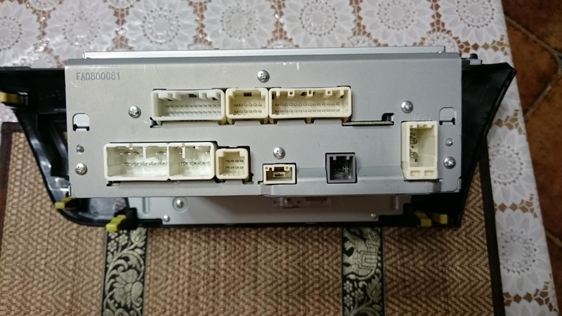 Fujitsu ten 86140 pinout