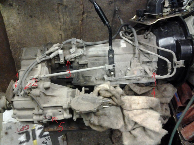 ошибка 63 и 64 АКПП - Toyota Mark II (90), 2,5 л, 1994 года своими руками DRIVE2