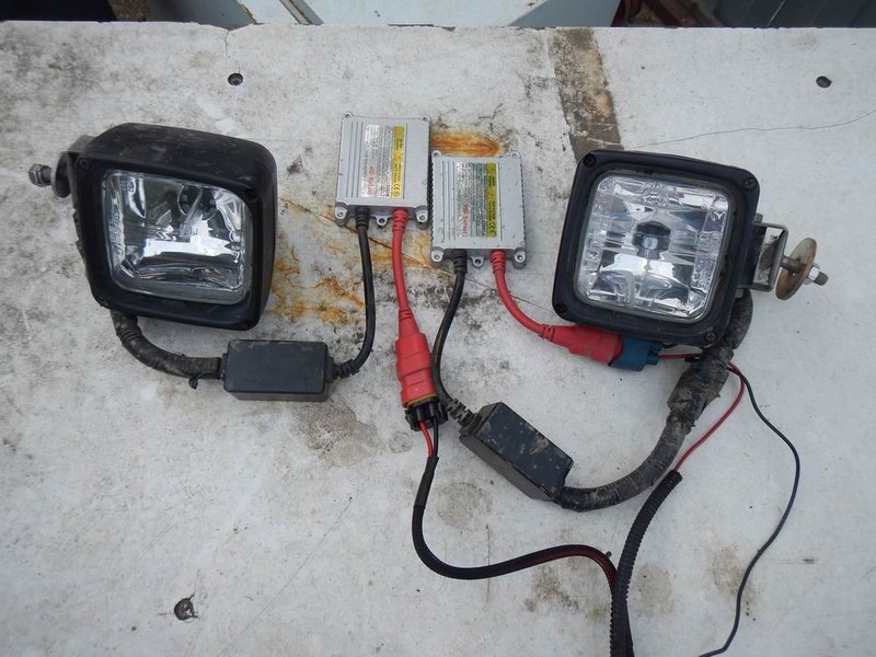 Как поставить ксенон на мотоцикл урал - фото