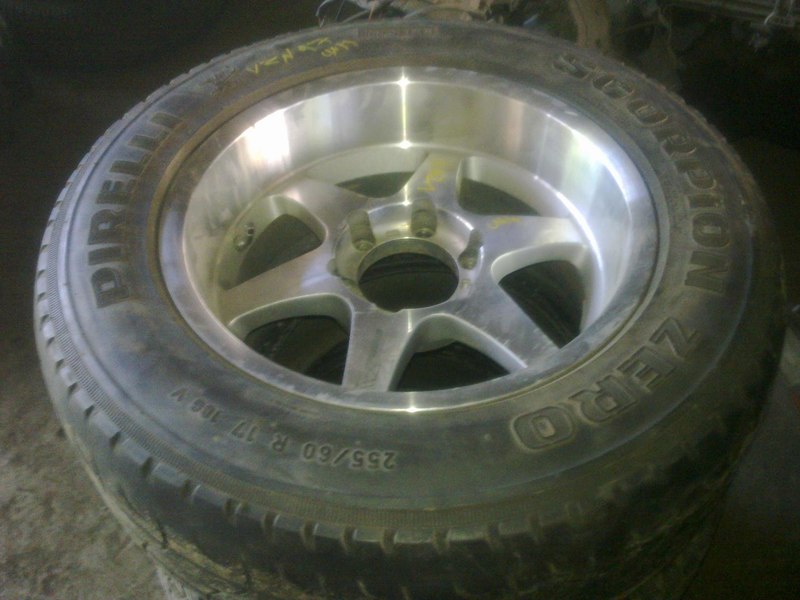 Настоящее Японское литьё Enkei Borgner ZX 5 штук + резина