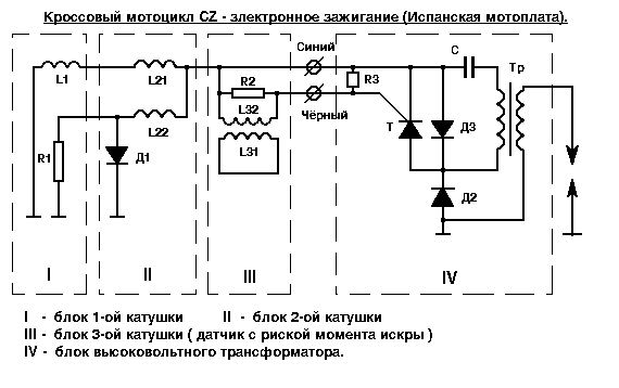 Электронные схемы зажигания мотоциклов Публикации stass_03 - Страница 216 - Форумы Land-Cruiser.RU