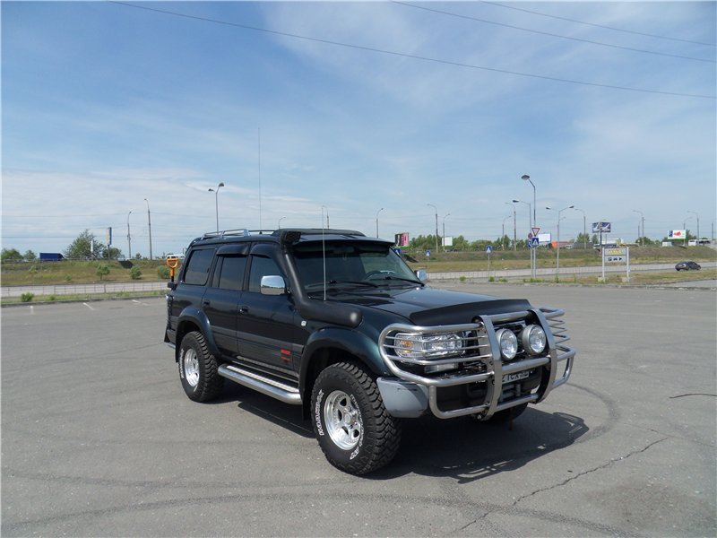 Land Cruiser 80 кенгурятник