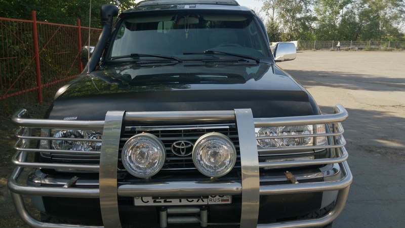 Land Cruiser 80 кенгурятник