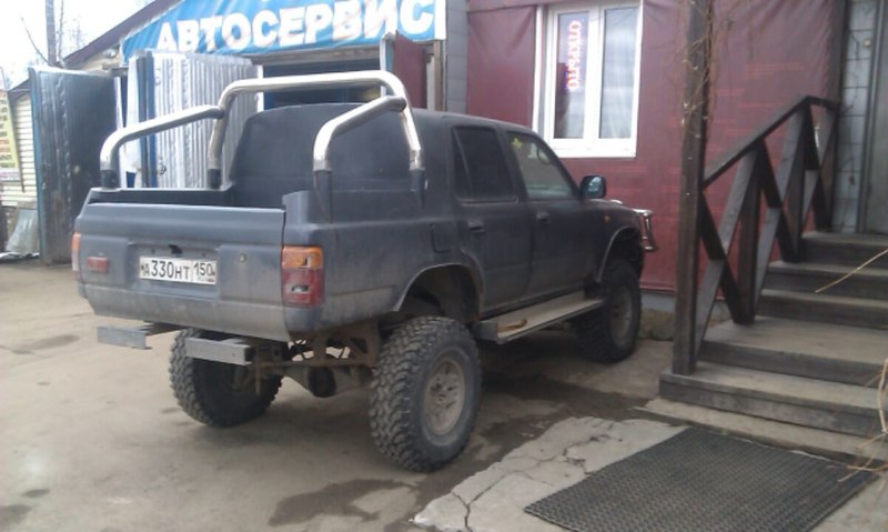 4runner 130 бензонасос