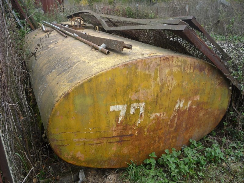 ЗИЛ 130 бочка