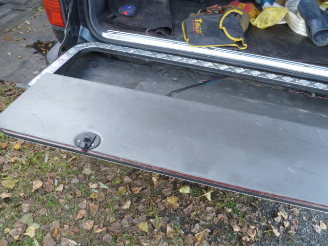 Купить Накладку На Дверь Багажника Тлк 100