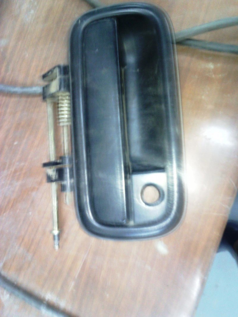 Как снять ручку двери прадо 150 наружную - 98 фото