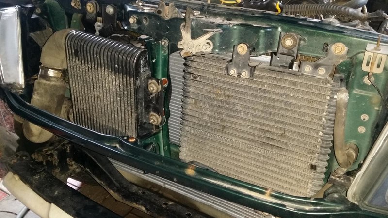 Фото расположения интеркулера тлк100 Публикации sandu - Страница 2 - Форумы Land-Cruiser.RU