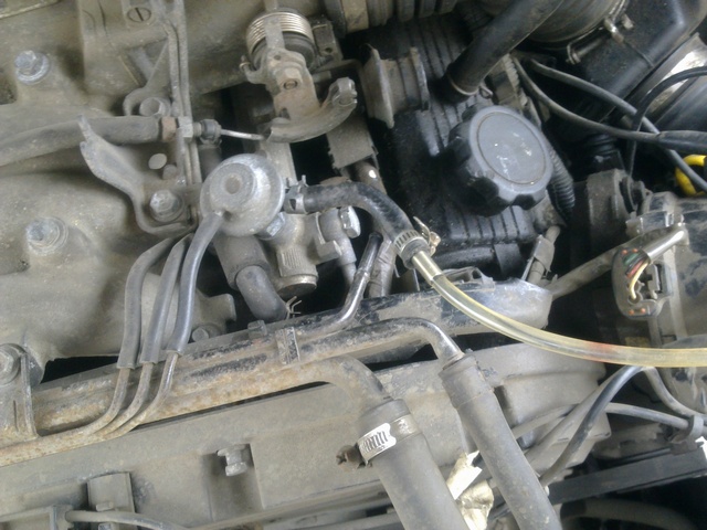 Признаки умирания бензонасоса на 130-м 3VZE - Тех. вопросы 4Runner и ...