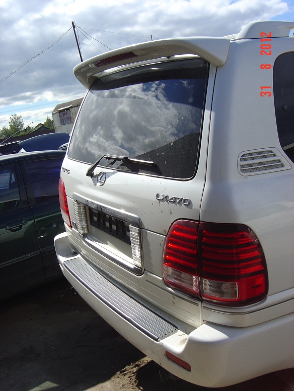 Купить Накладку На Дверь Багажника Тлк 100