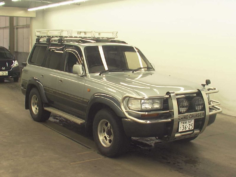 Land Cruiser 80 кенгурятник