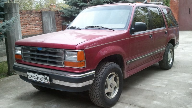 форд эксплорер 1994 тюнинг #11