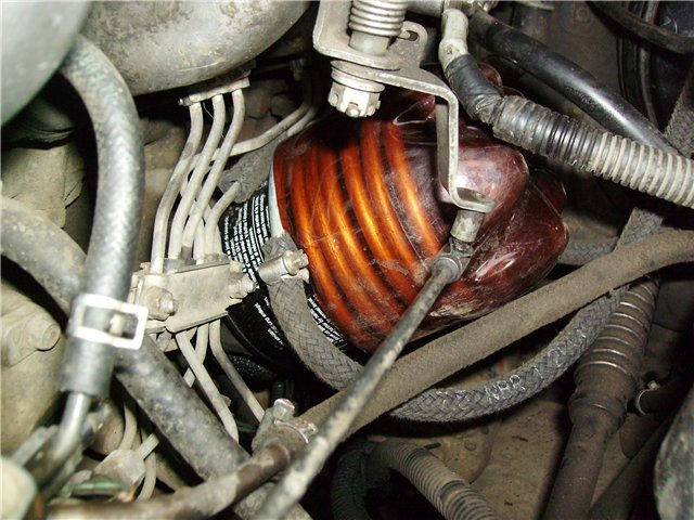 Мазда не заводится при минусовой температуре - фото